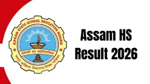 Assam HS Result 2026