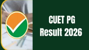 CUET PG Result 2026