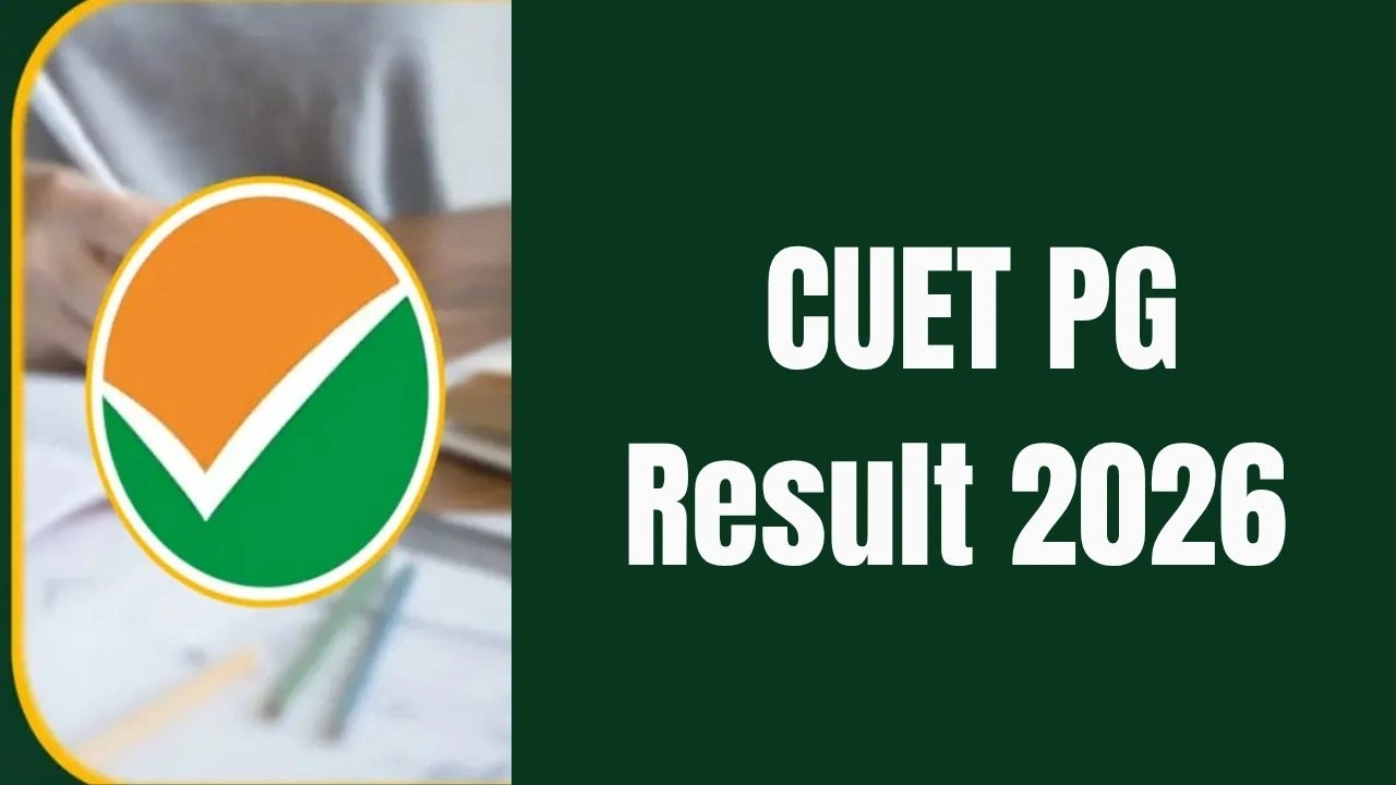 CUET PG Result 2026