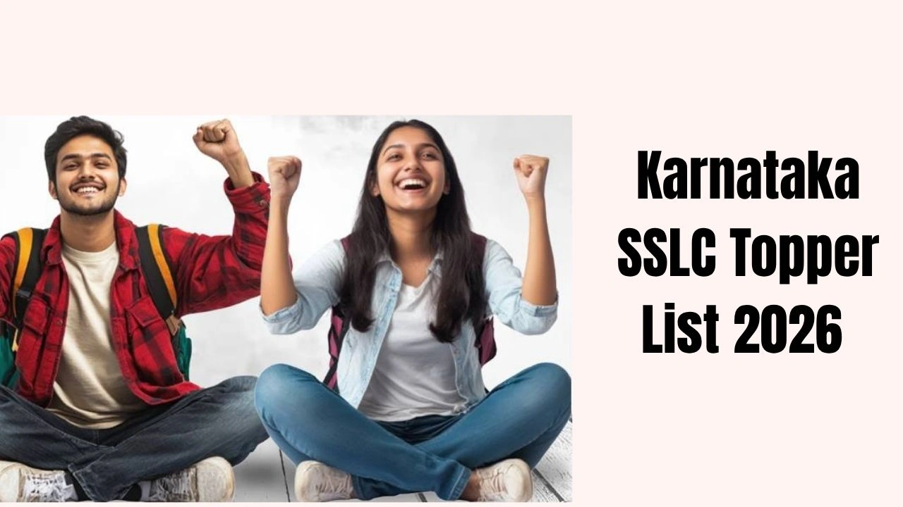 Karnataka SSLC Topper List 2026