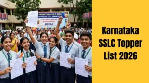 Karnataka SSLC Topper List 2026