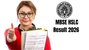 MBSE HSLC Result 2026