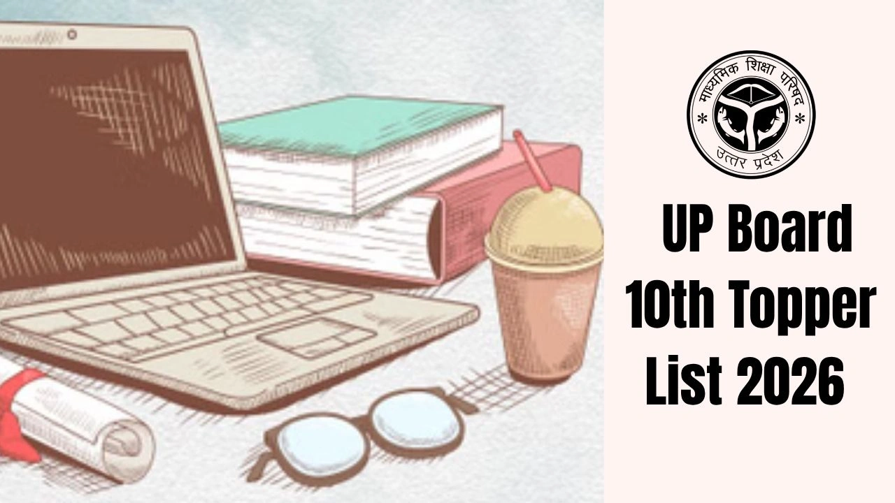 UP Board 10th Topper List 2026
