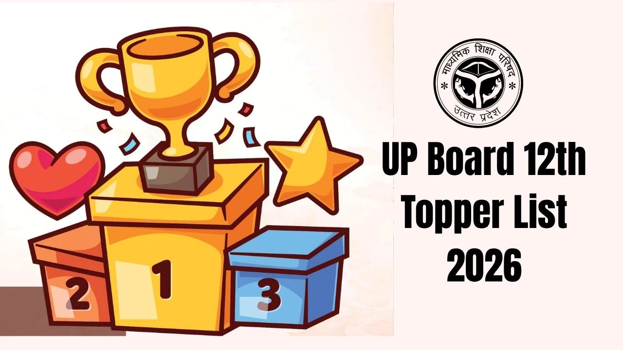 UP Board 12th Topper List 2026