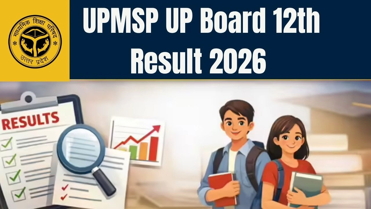 UPMSP UP Board 12th Result 2026